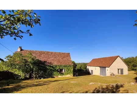 secteur gramat  très belle propriété avec vue panoramique  2 59 hectares de terrain ...