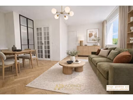 maison périgny centre - 3 chambres - 90 m² + 40 m² aménageables - terrain 574 m²