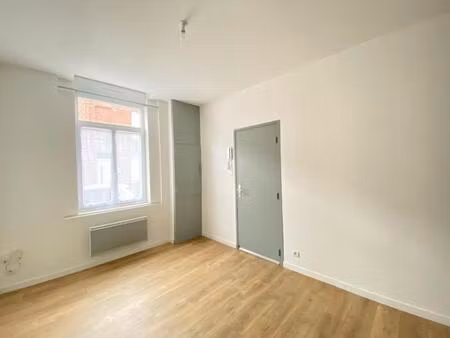 appartement 2 pièces  valenciennes
