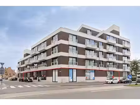 commercieel te koop in de panne