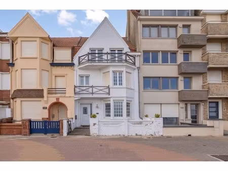 huis te koop in de panne met 5 slaapkamers