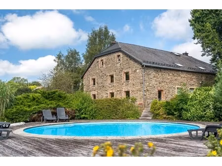 huis te koop in malmedy met 7 slaapkamers