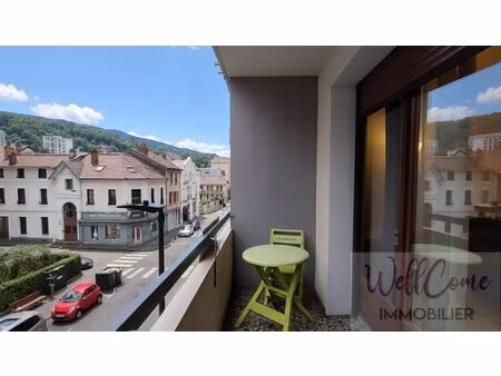 belle opportunité charmant studio de 23 m² au centre d'aix-les-bains