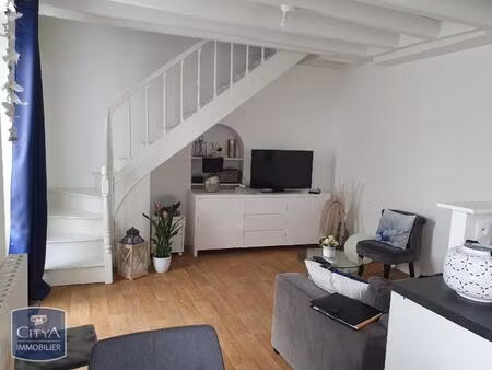 location maison 3 pièces 55m² trementines 49340
