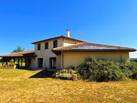 ? bouzon-gellenave – maison d'architecte 250 m² – 4 chambres – 5 000 m² de terrain –...