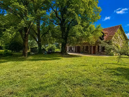 vente maison 5 pièces 160 m² baudres (36110)