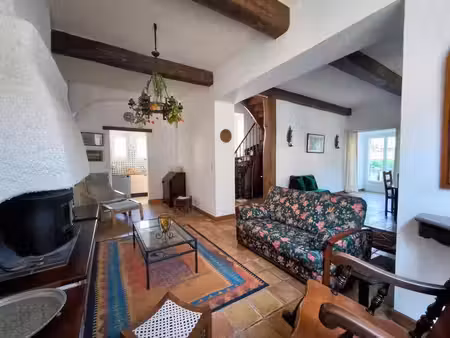 vente maison de village castelnau-rivière-basse 65700 - - surface privée