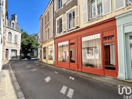 vente commerce 98 m² argenton-sur-creuse (36200)