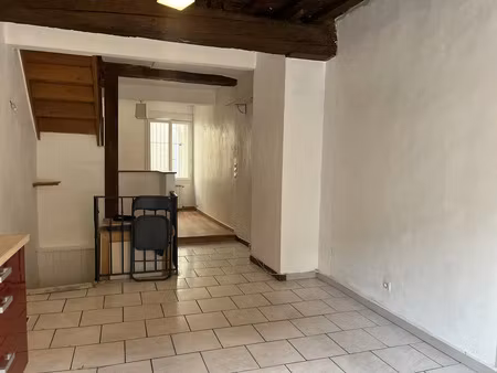 vente maison de village 3 pièces 67m2 cabestany 66330 - 115000 € - surface privée
