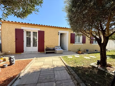 vente maison 5 pièces 101m2 vergèze 30310 - 359000 € - surface privée