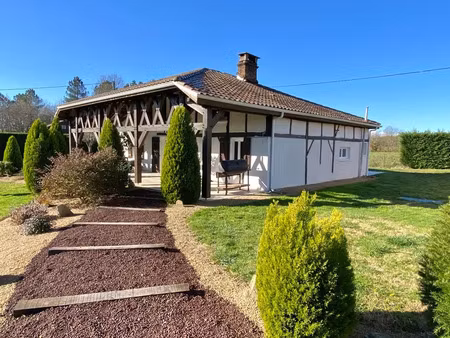 vente maison 5 pièces 130 m² ygos-saint-saturnin (40110)