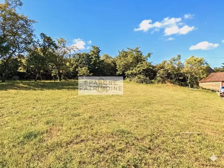 vente terrain 676 m² panossas (38460)