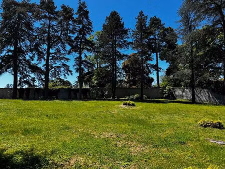vente terrain 717 m² estrablin (38780)
