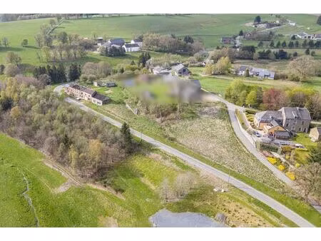 terrain à vendre à chaumont 3 vaux-sur-sûre (vbe47039)