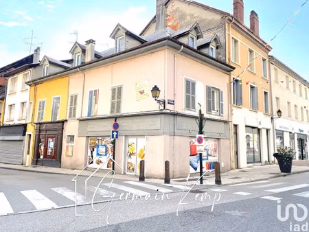 vente commerce 80 m² le pont-de-beauvoisin (38480)