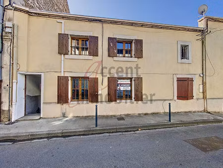 a vendre maison de ville de 64 m²  2 chambres sans aucun travaux à prévoir