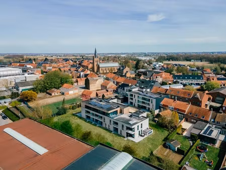 appartement te koop in westrozebeke met 1 slaapkamer