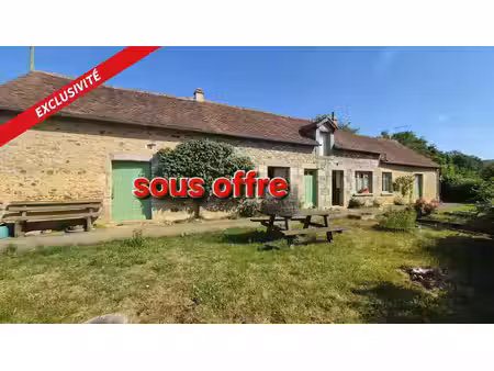 longère a rénover secteur ecouves