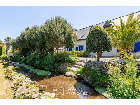 vente maison 10 pièces 165 m² à binic (22520)  757 860 €