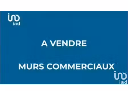 vente murs commerciaux 46 m²