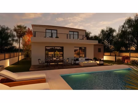 vente maison neuve 4 pièces 115 m² à salernes (83690)  470 000 €