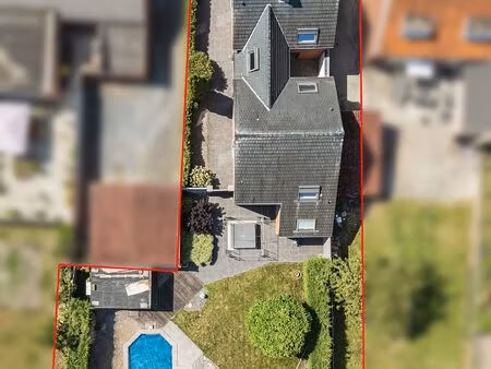 villa à vendre avec garage   hensies (vbe47152)