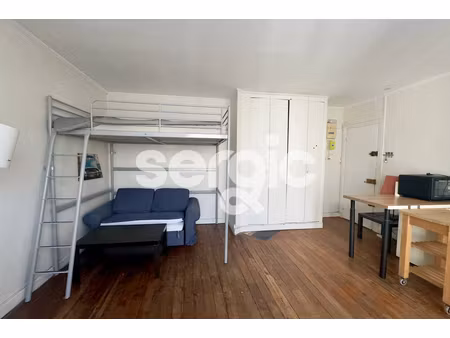 appartement 28m2 paris 15ème à proximité des quais de seine