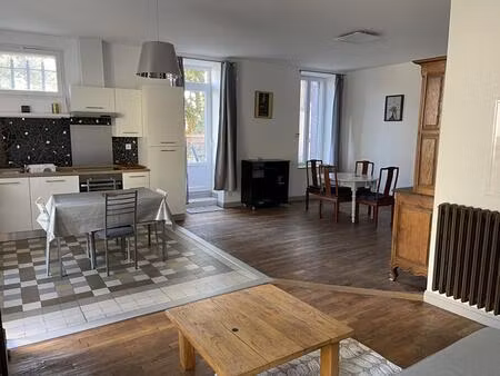 appartement t3 80 m² + parking+cave