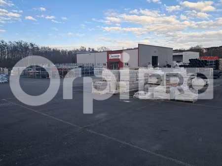 location entrepôt 806 m²