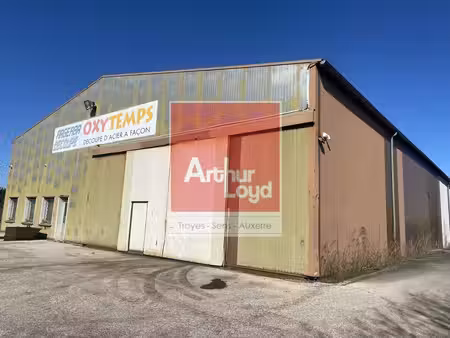 vente entrepôt troyes 10000 2670m²