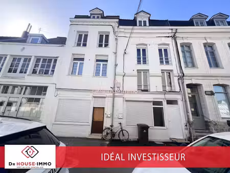immeuble de rapport saint-amand-les-eauximmeuble meublé + crédit vendeur + apport 150k +..