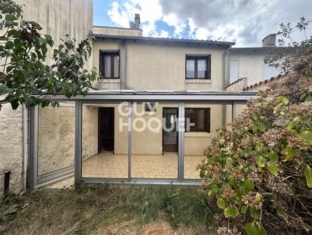 maison fontenay le comte 110 m2