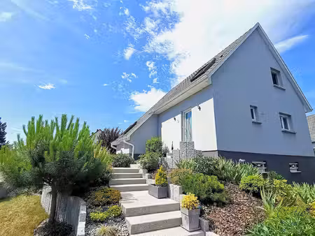 maison de 151 m2 hab. sur 7 ares de terrain avec second logement indépendant !