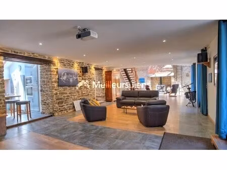 longère à arzano 287 m²  deux maisons  7 chambres  grand terrain