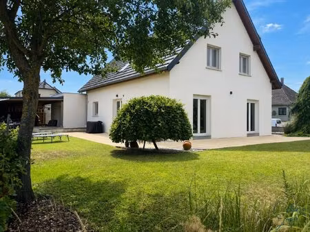 superbe maison contemporaine de 144 m2 hab. sur 5 91 ares