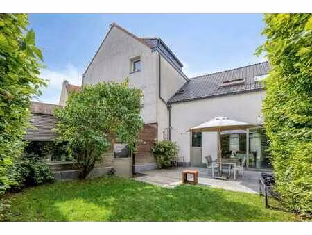 charmante maison rénovée à tervuren