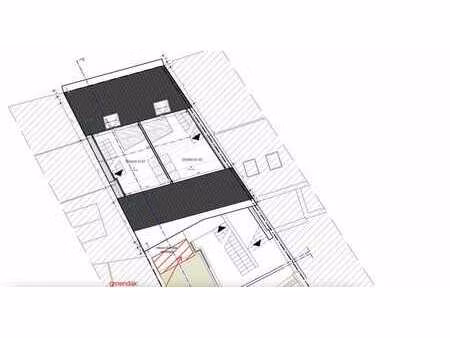 appartement en duplex entièrement rénové à louer en plein c