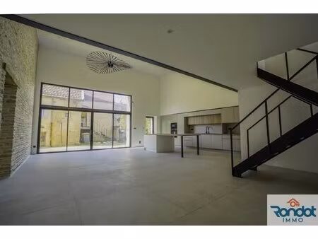 ensemble immobilier de 2 maisons de 273 m2