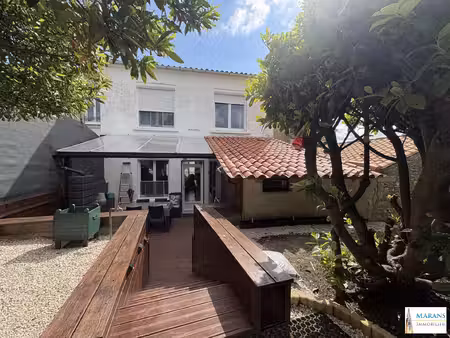 maison 3 chambres avec jardin - l'ile d'elle