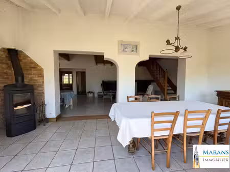 maison 3 pièces jardin  garage l'île-d'elle