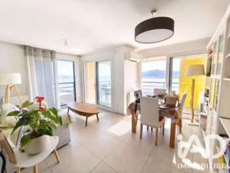 vente appartement 3 pièces bord de mer aux sablettes (83500) : à vendre 3 pièces bord de m