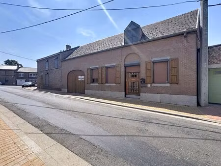 maison à vendre à rue de la station 109 colfontaine (vbe47056)