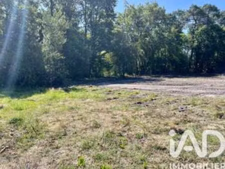 vente terrain à la brède (33650) : à vendre / 1455m² la brède