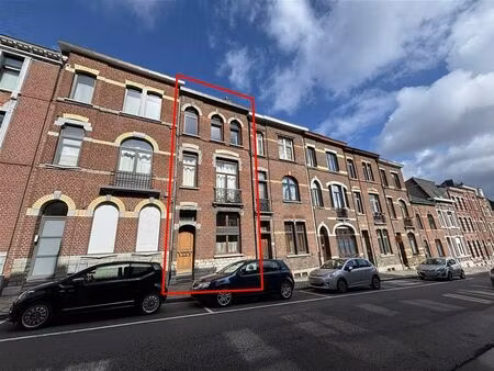 immeuble de rapport à vendre à rue des wallons 110 liège (vbe46767)