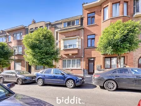 maison en vente publique à rue léopold de swaef 58 anderlecht (vbe47030)