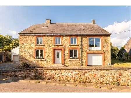 maison à vendre à rue de porcheresse 17 daverdisse (vbe47168)