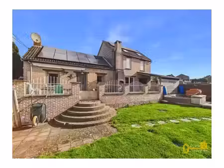 fermette à vendre à ruelle jeumont 4 houdeng-aimeries (vbe46851)