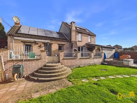 maison à vendre à ruelle jeumont 4 houdeng-aimeries (vbe46851)