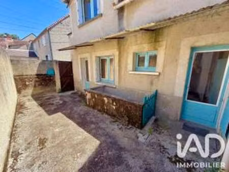 vente maison au blanc (36300) : à vendre / 55m² le blanc