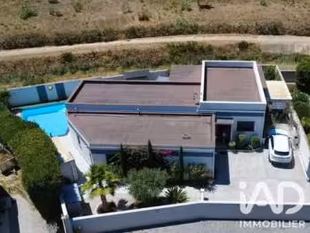 vente maison piscine à sauvian (34410) : à vendre piscine / 128m² sauvian